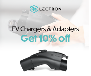Lectron EV chargers and adapters get 10 percent off