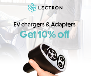 Lectron CCS EV charger adapter promotion