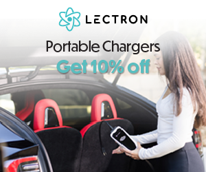 Lectron portable chargers promotion