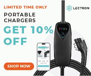 Lectron portable chargers get 10 percent off