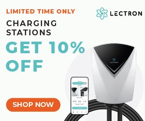 Lectron charging stations get 10 percent off